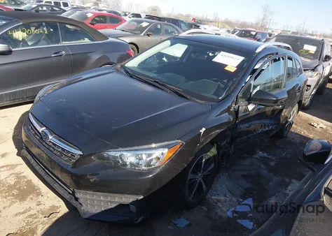 2021 Subaru Impreza Premium 5-Door z USA, uszkodzony, nr VIN 4S3GTAD64M3713160